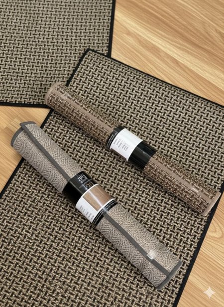 دعاسة مطاط منقشة